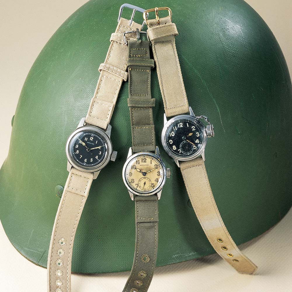 Vojenské hodinky Hamilton